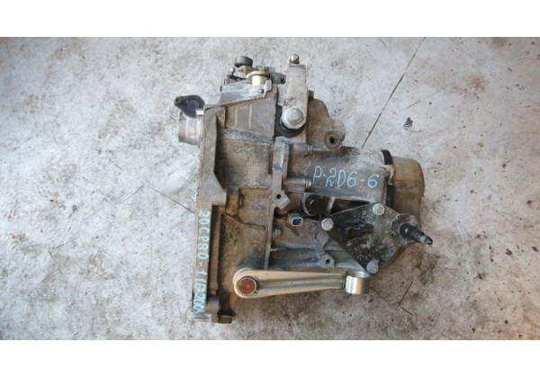 кпп, коробка передач Peugeot 206, 1.1b, 20CP80